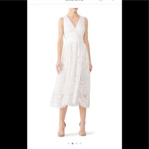 Shoshanna white Dress